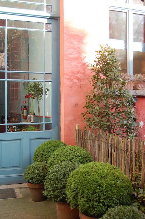 B&B Geertje Henckens Gante Exterior foto
